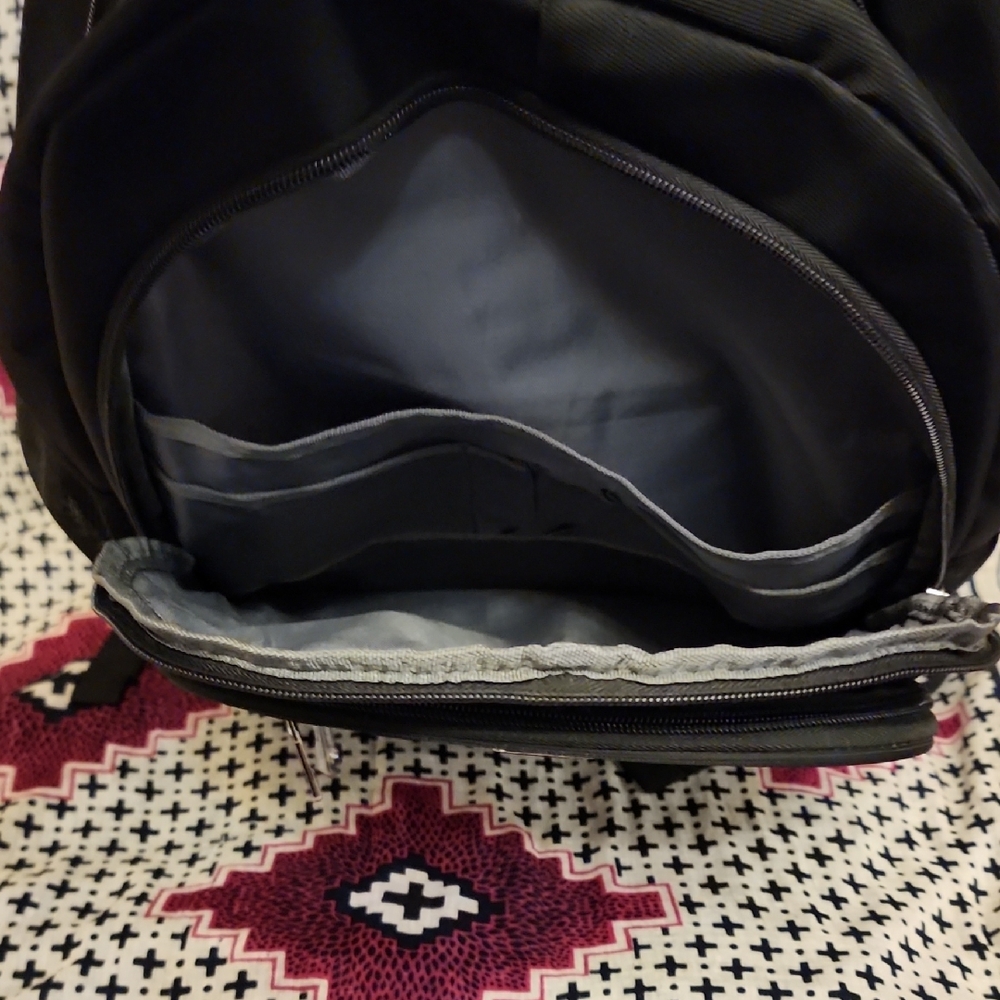 Black Backpack - Picture 5 of 6